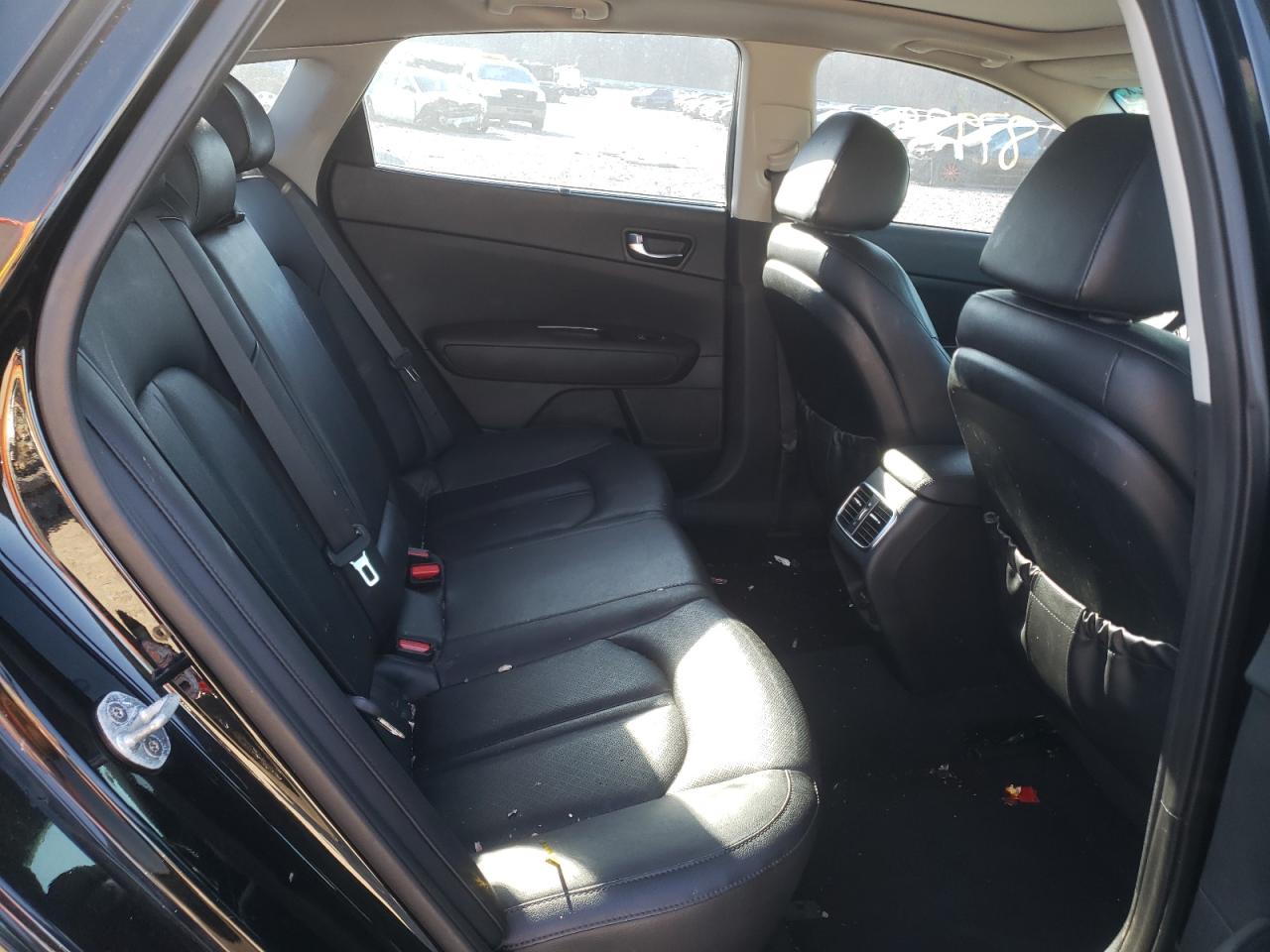 Photo 6 from auction – 2016 KIA OPTIMA EX with VIN 5XXGU4L31GG051113