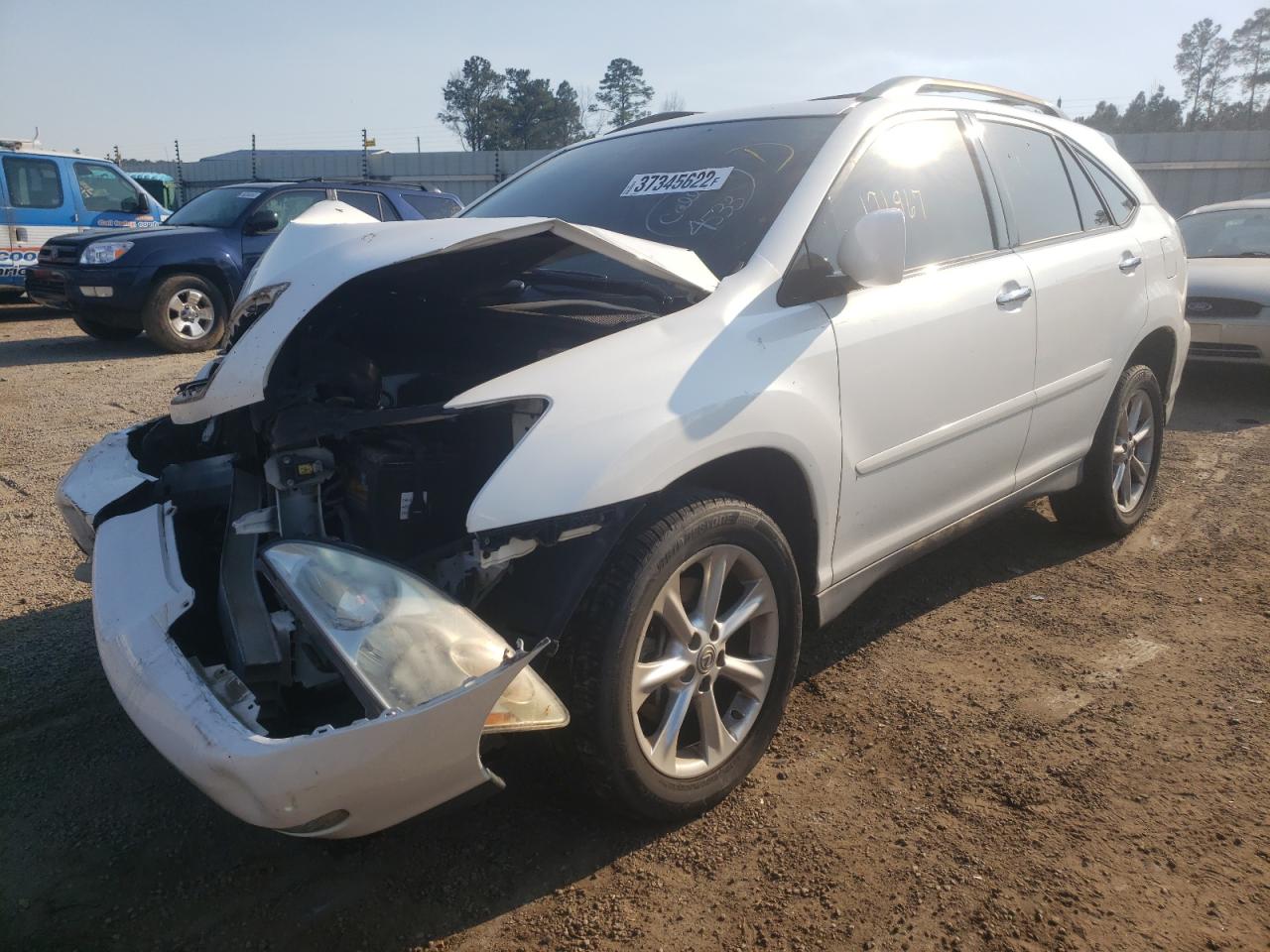 Photo 2 from auction – 2009 LEXUS RX 350 with VIN 2T2GK31U19C062307