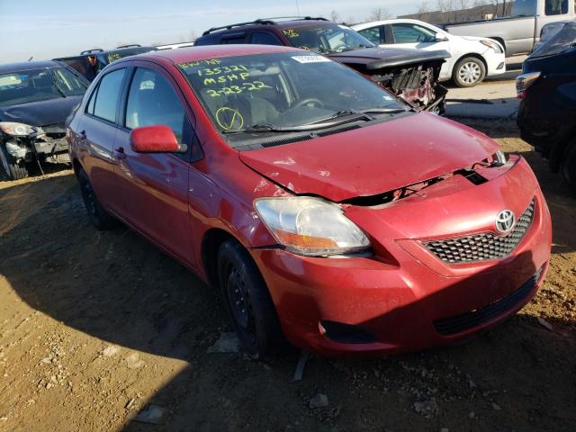 TOYOTA YARIS 2011 with VIN JTDBT4K3XBL000815 - Photo from auction