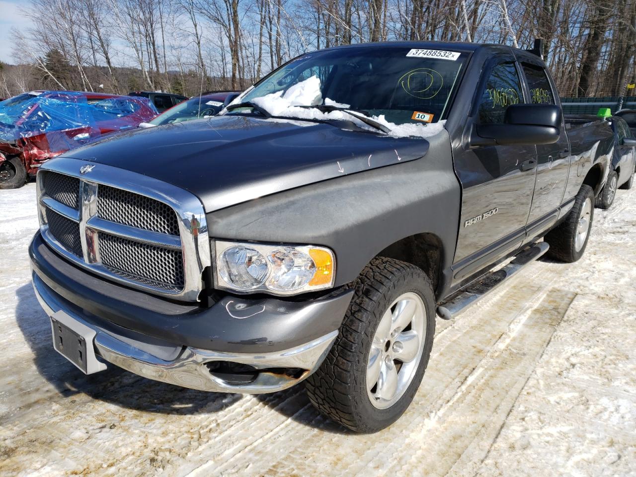 Zdjęcie 2 z aukcji – 2002 DODGE RAM 1500 z VIN 3D7HU18N22G144439