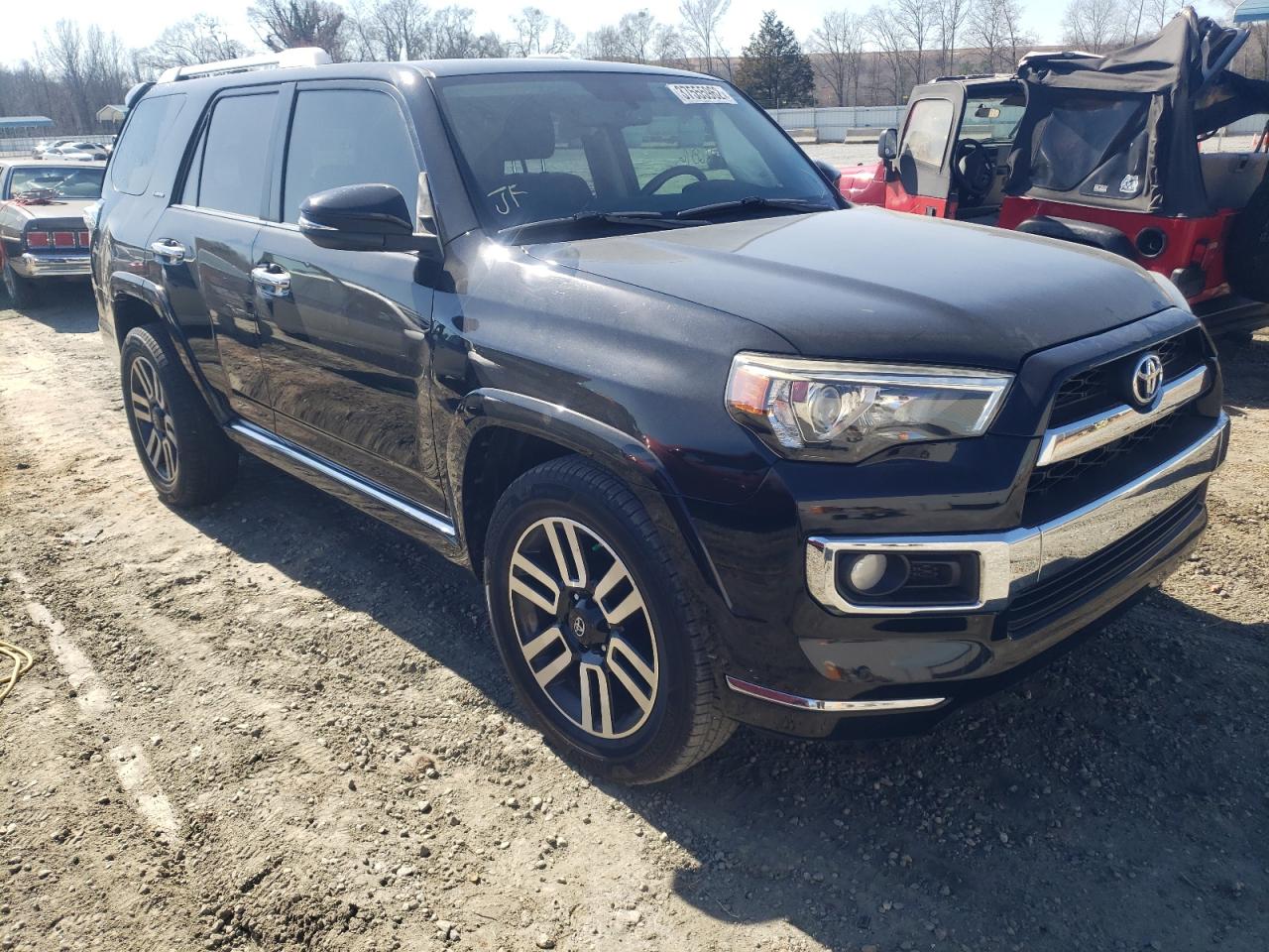 TOYOTA 4RUNNER SR 2014 with VIN JTEZU5JR2E5075861 - Photo from auction