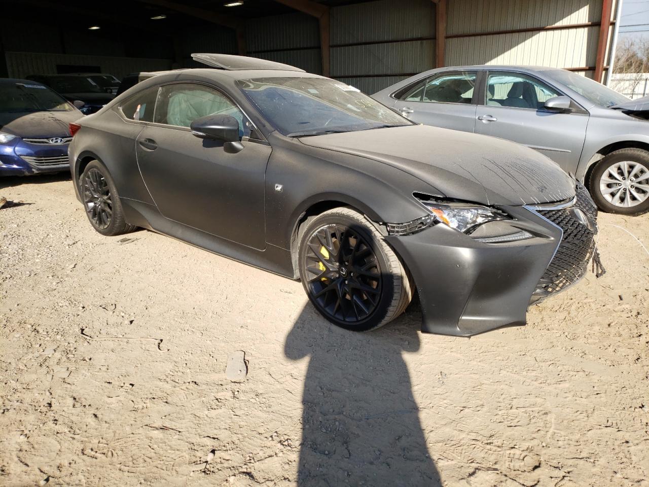 LEXUS RC 200T 2017 with VIN JTHHA5BCXH5006311 - Photo from auction