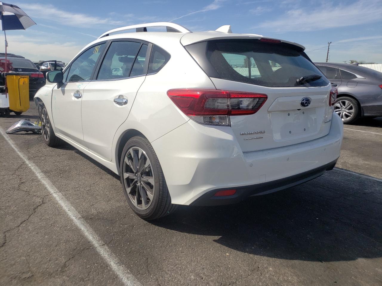 Photo 3 from auction – 2022 SUBARU IMPREZA LI with VIN 4S3GTAT61N3709344