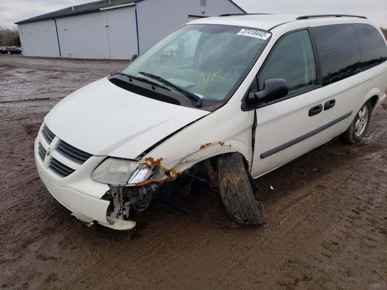 Photo 9 from auction – 2007 DODGE GRAND CARA with VIN 1D4GP24R77B257480