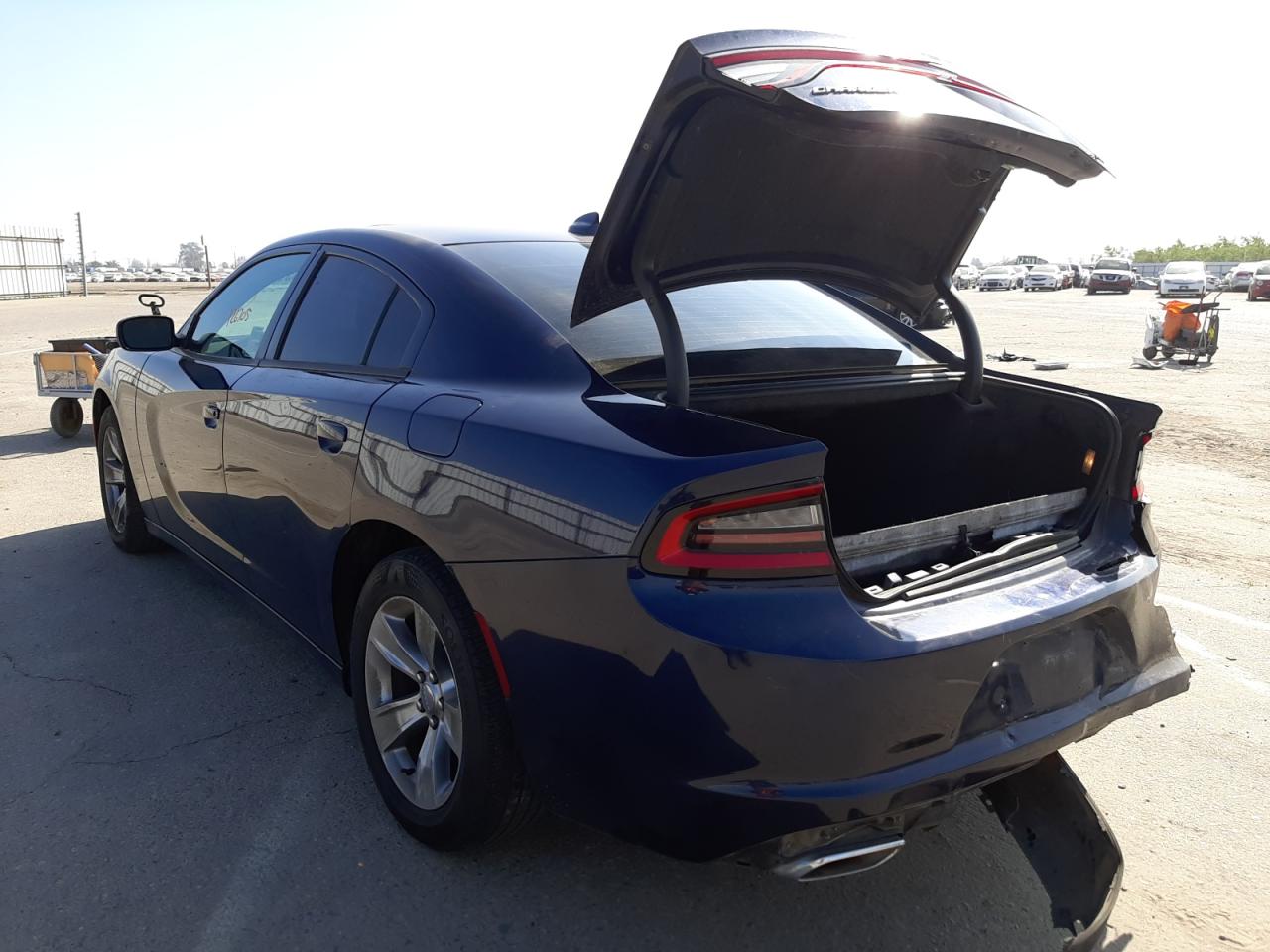 Photo 3 from auction – 2015 DODGE CHARGER SX with VIN 2C3CDXHG9FH734253