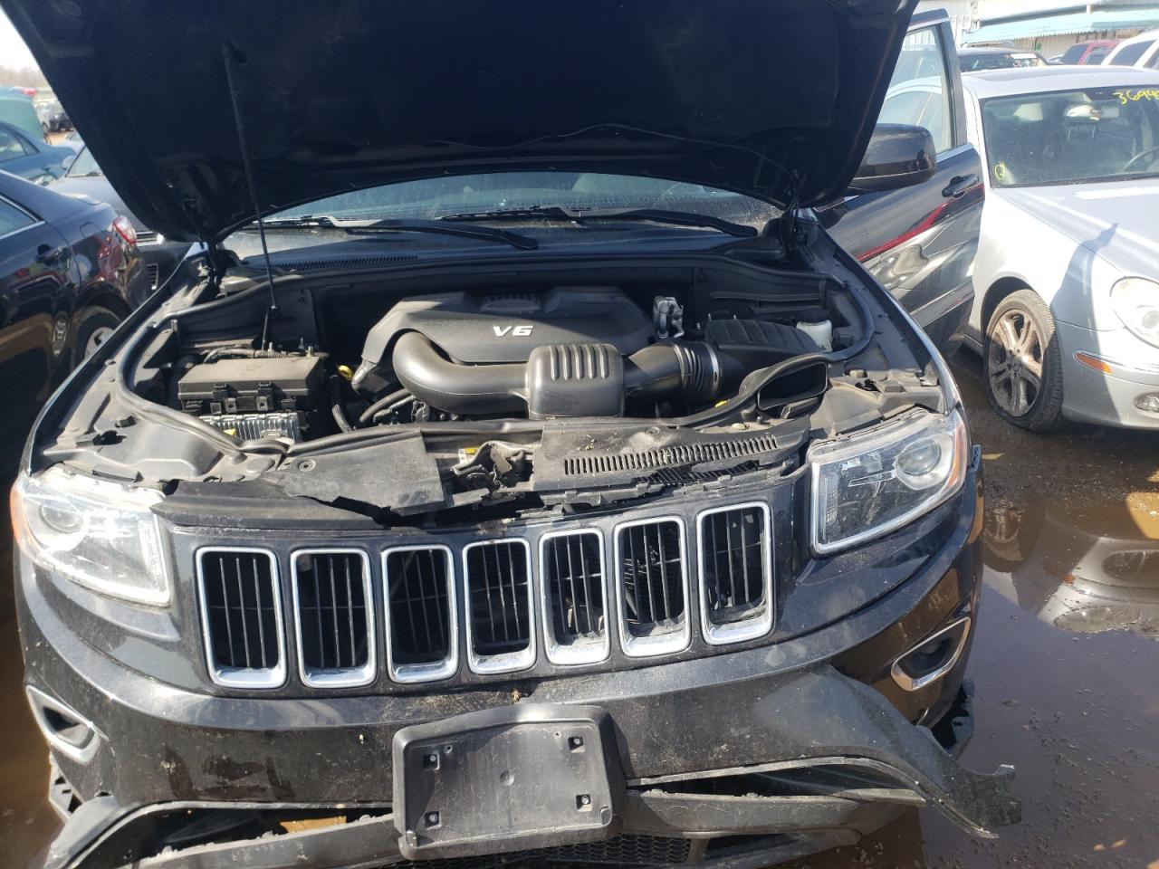 Photo 7 from auction – 2015 JEEP GRAND CHER with VIN 1C4RJFAG5FC622460