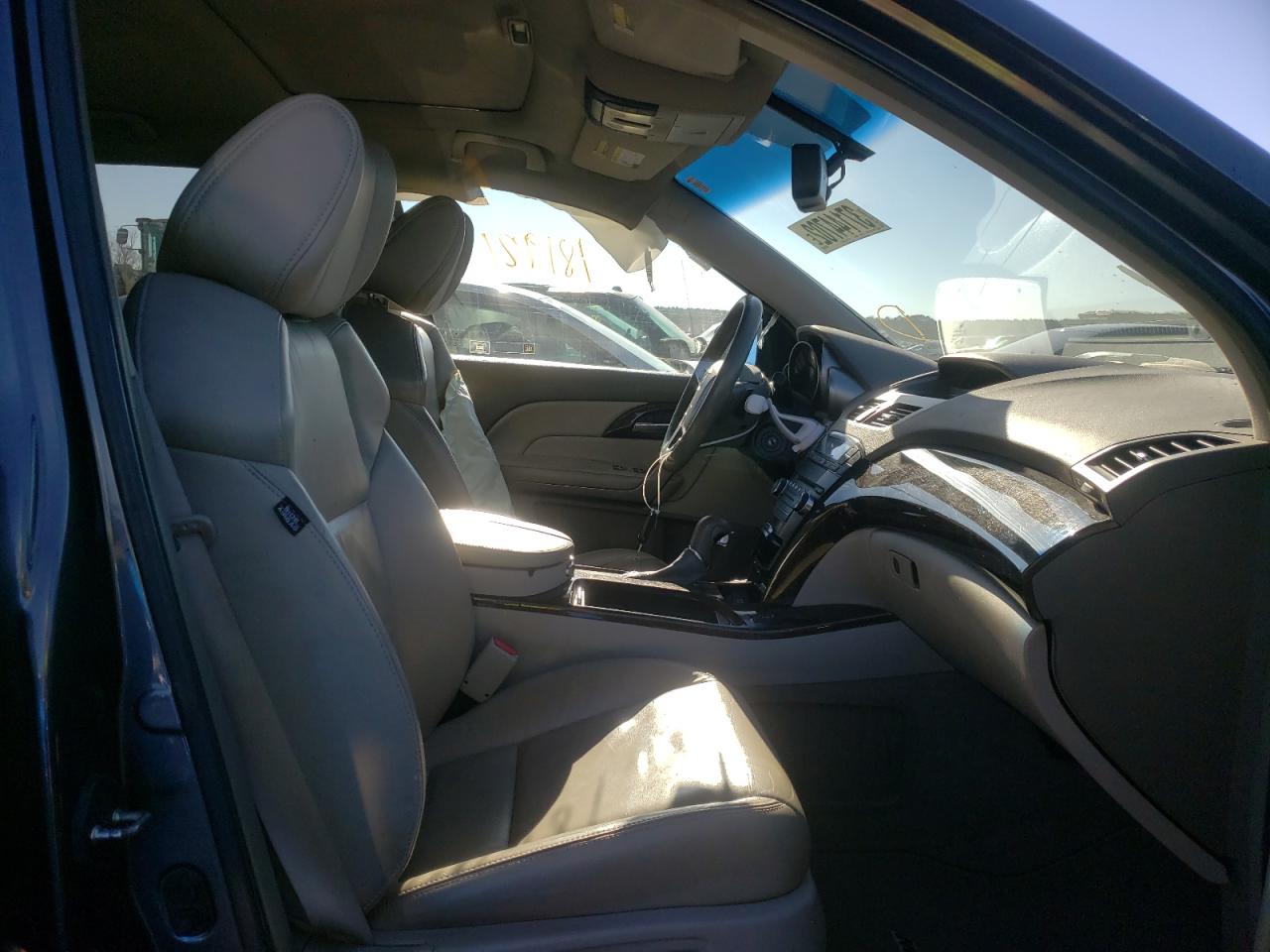 Photo 5 from auction – 2011 ACURA MDX with VIN 2HNYD2H21BH541351