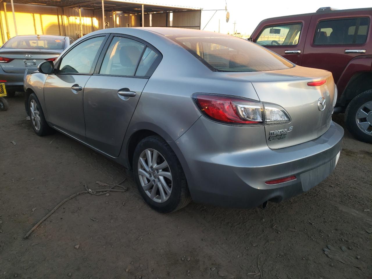 Photo 3 from auction – 2012 MAZDA 3 I with VIN JM1BL1V84C1599732