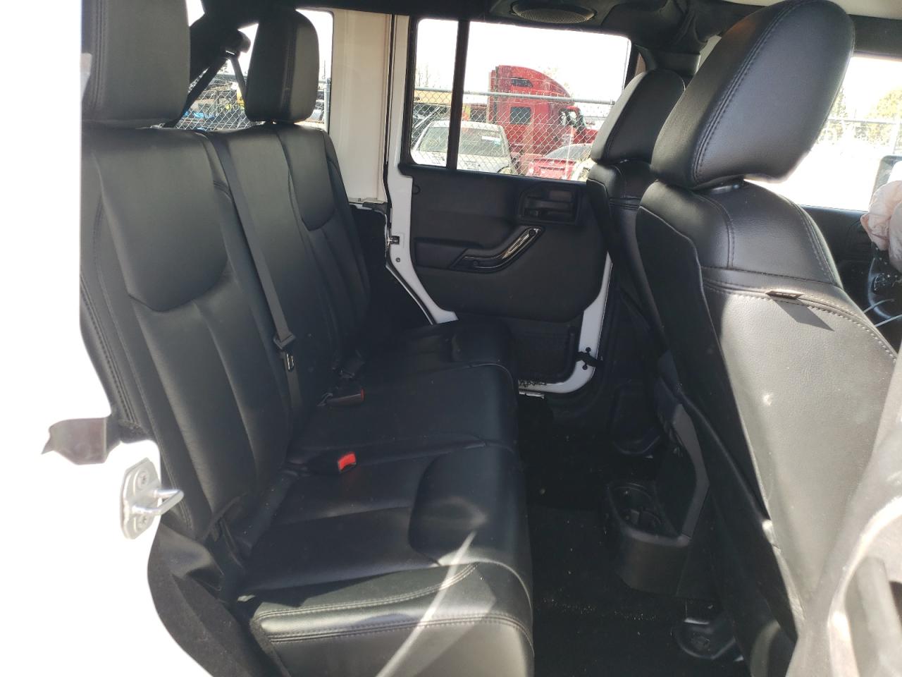Photo 6 from auction – 2014 JEEP WRANGLER U with VIN 1C4HJWEG7EL260782