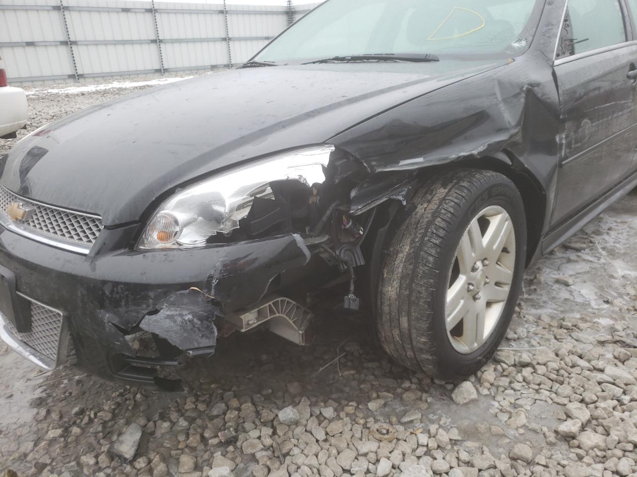 Photo 9 from auction – 2014 CHEVROLET IMPALA LIM with VIN 2G1WB5E35E1130610
