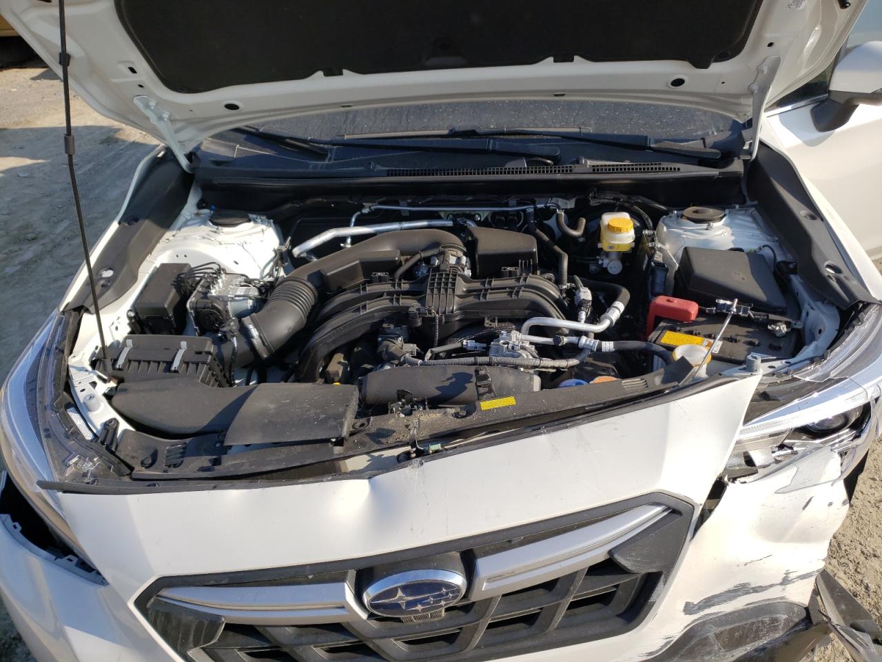Photo 7 from auction – 2021 SUBARU CROSSTREK with VIN JF2GTHMC6M8655233