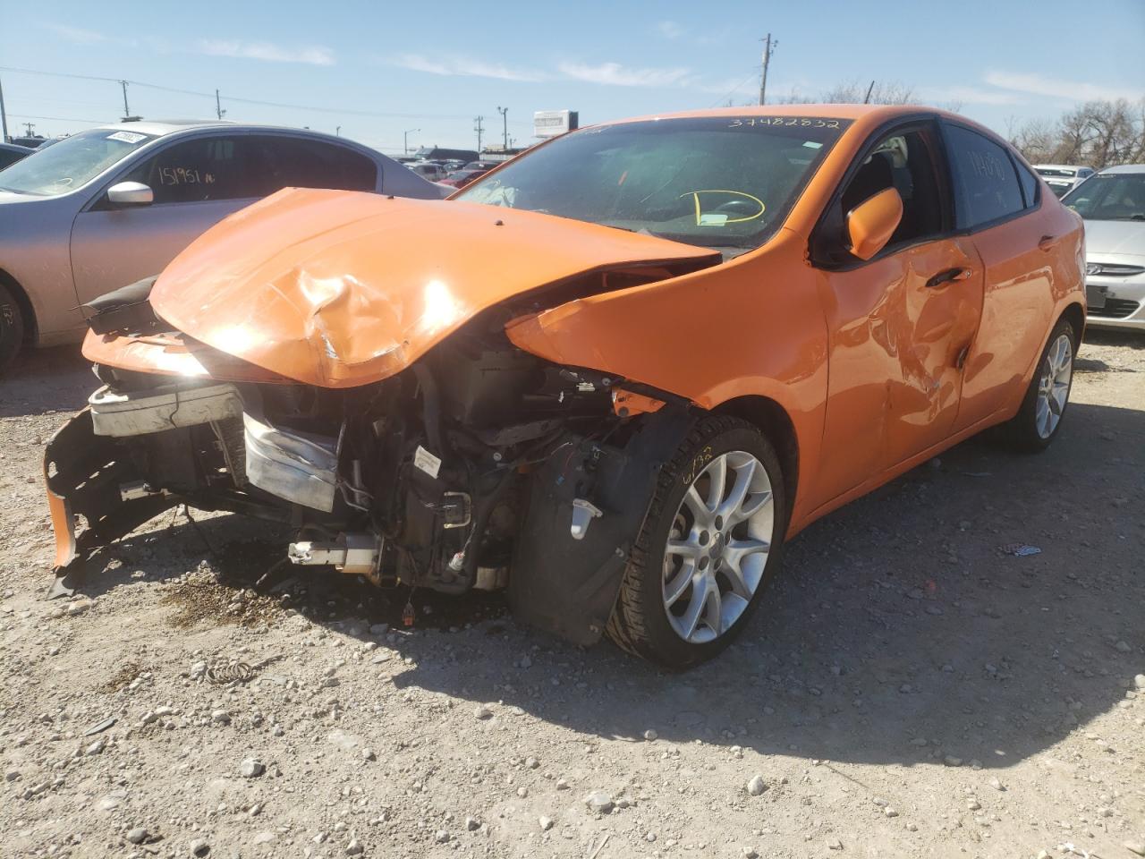 Photo 2 from auction – 2013 DODGE DART with VIN 1C3CDFBA2DD329182