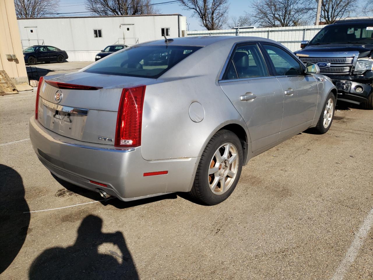Photo 4 from auction – 2008 CADILLAC CTS with VIN 1G6DM577180109846