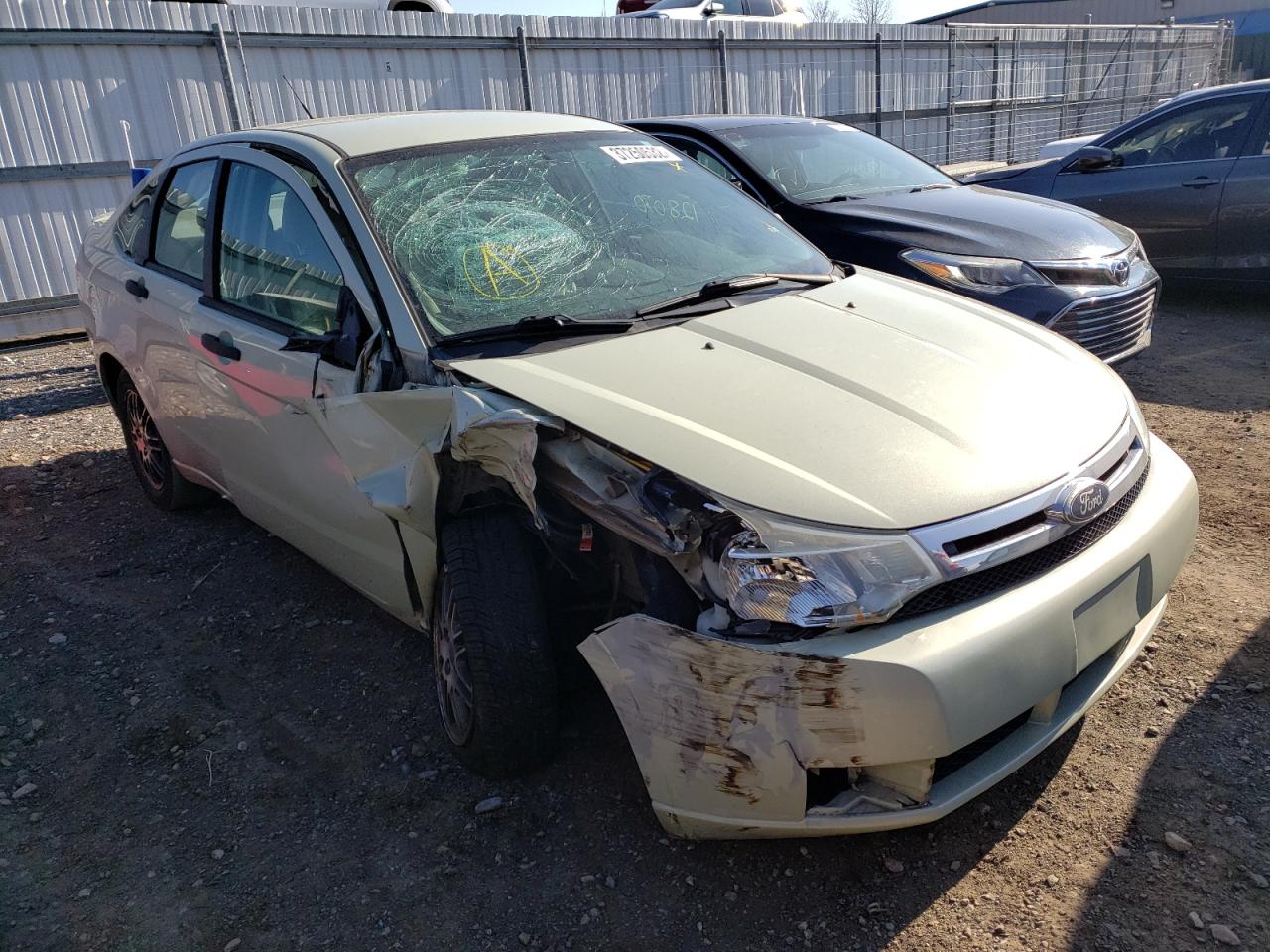 FORD FOCUS SE 2011 with VIN 1FAHP3FN3BW173553 - Photo from auction