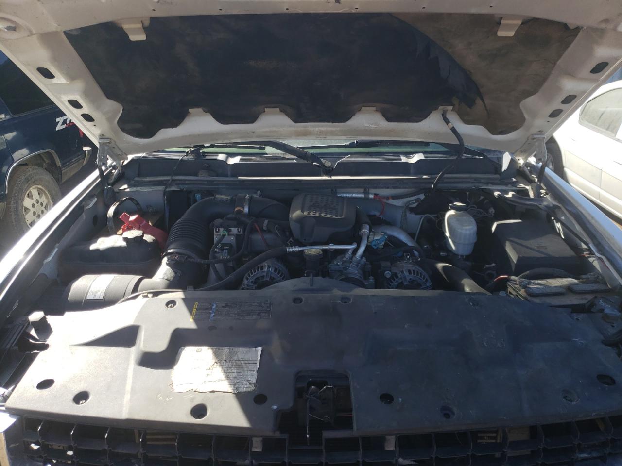 Photo 7 from auction – 2007 CHEVROLET SILVERADO with VIN 1GCHK23627F503223
