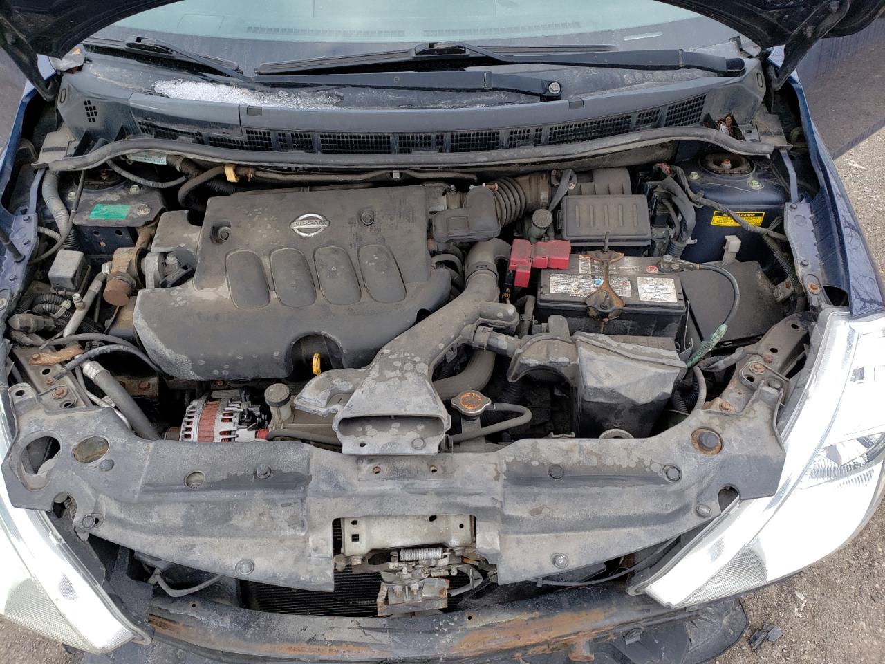 Photo 7 from auction – 2008 NISSAN VERSA S with VIN 3N1BC13E48L401033
