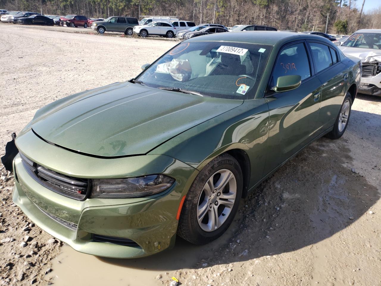 Photo 2 from auction – 2019 DODGE CHARGER SX with VIN 2C3CDXBG7KH540954