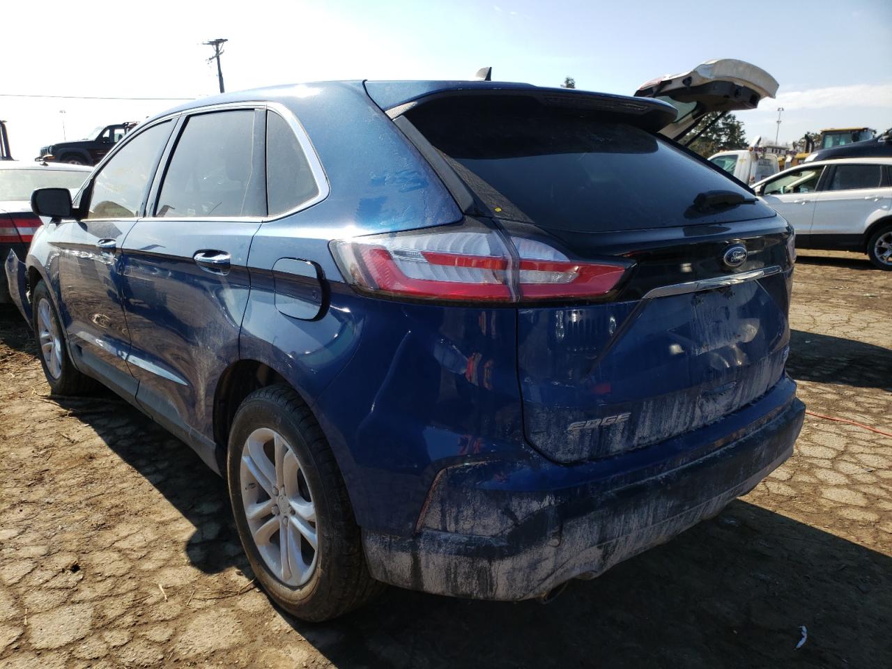 Photo 3 from auction – 2020 FORD EDGE SEL with VIN 2FMPK4J91LBB60321