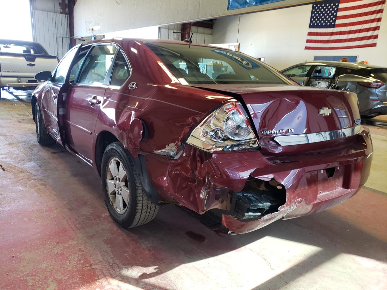 Photo 3 from auction – 2007 CHEVROLET IMPALA LT with VIN 2G1WT58N179364466