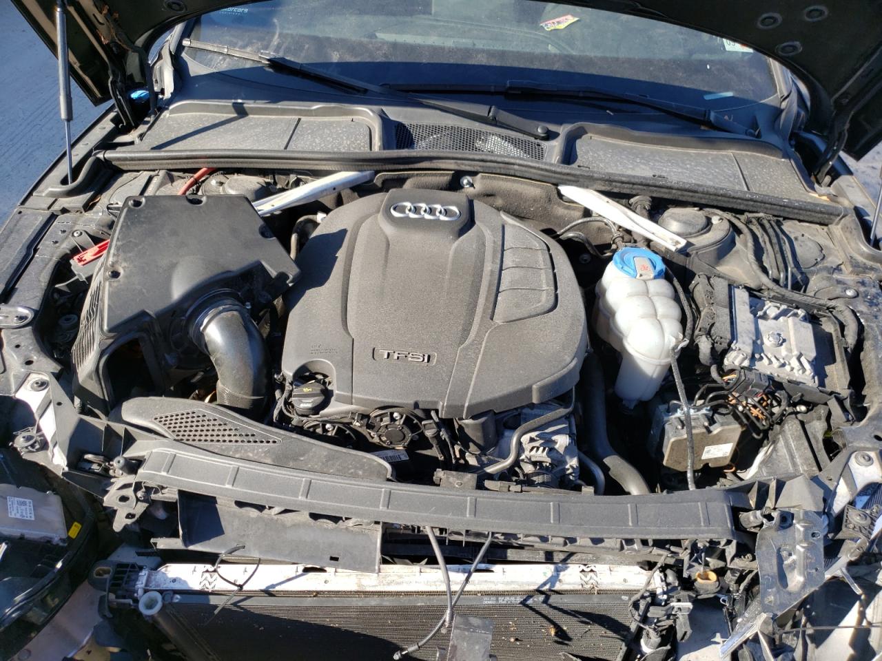 Photo 7 from auction – 2018 AUDI A5 PREMIUM with VIN WAUBNCF52JA115724