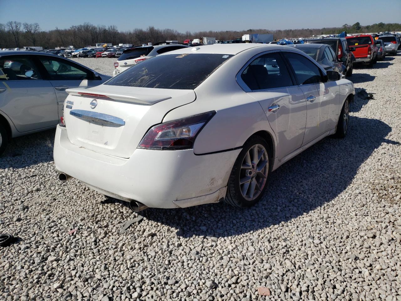 Photo 4 from auction – 2010 NISSAN MAXIMA S with VIN 1N4AA5AP2AC838353