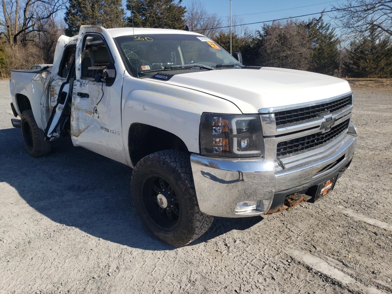 CHEVROLET SILVERADO 2007 with VIN 1GCHK29617E593364 - Photo from auction