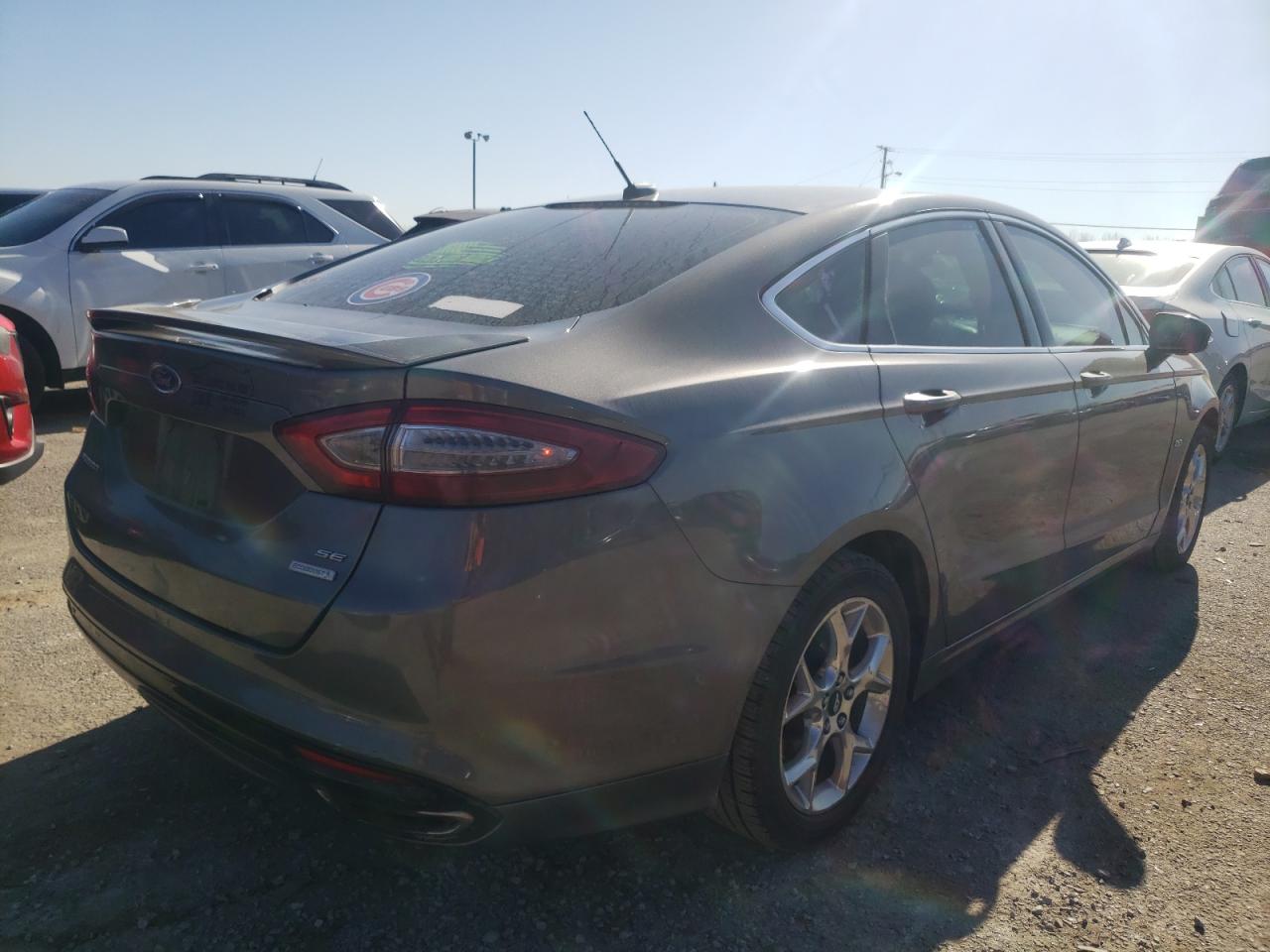 Photo 4 from auction – 2014 FORD FUSION SE with VIN 3FA6P0H91ER195807