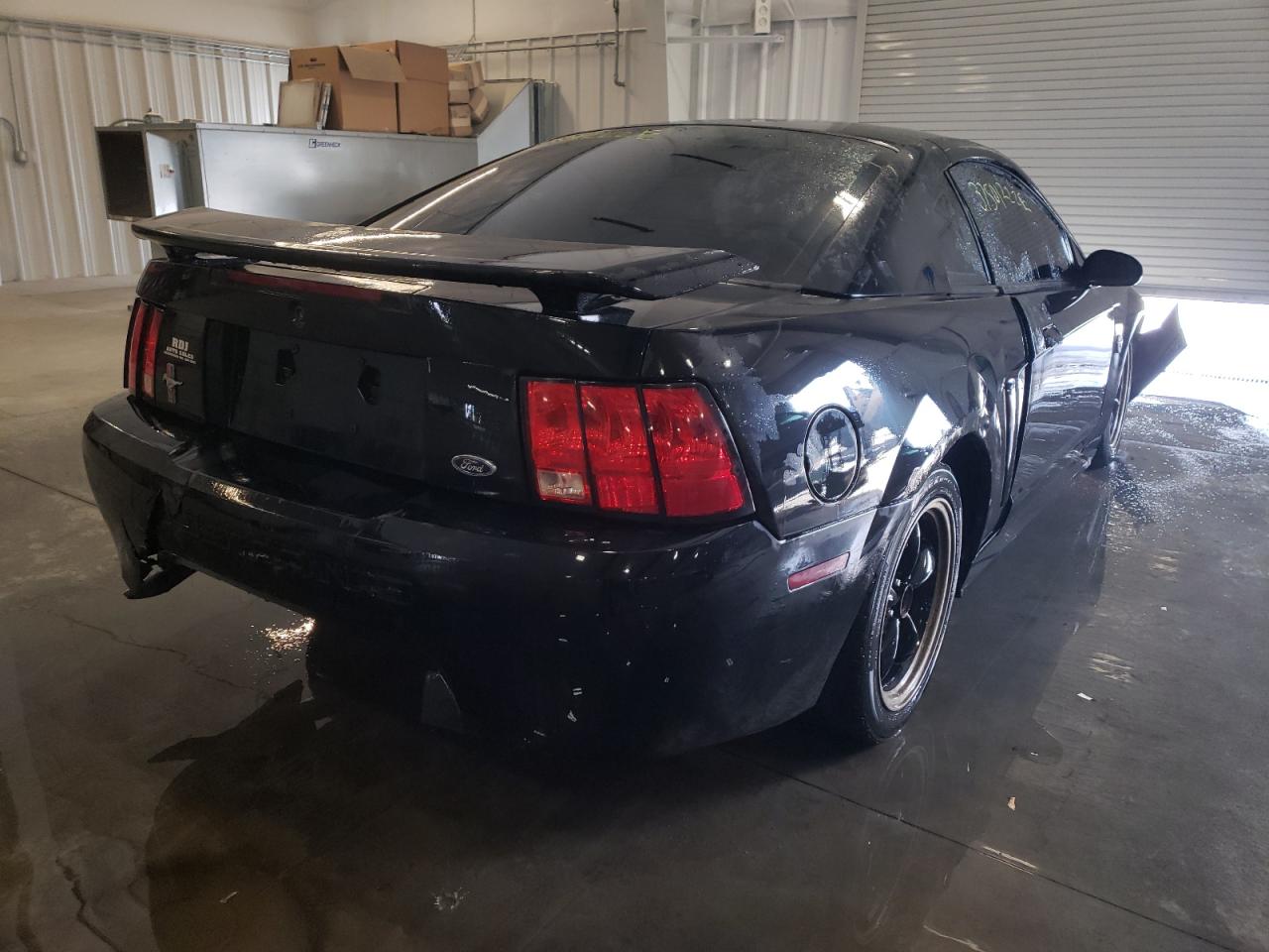Photo 4 from auction – 2004 FORD MUSTANG with VIN 1FAFP40604F142309