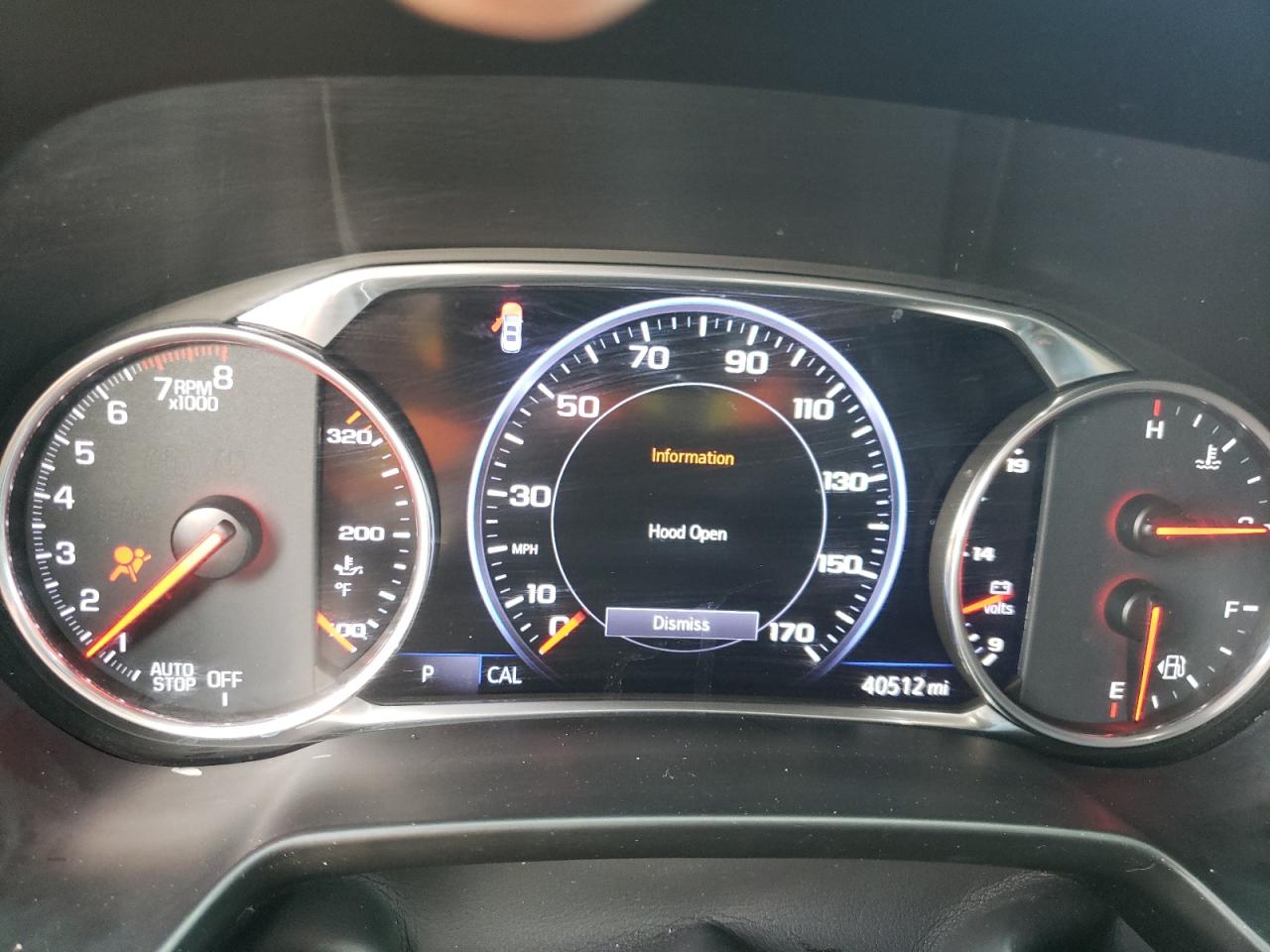 Photo 8 from auction – 2019 CHEVROLET BLAZER PRE with VIN 3GNKBFRS9KS595525