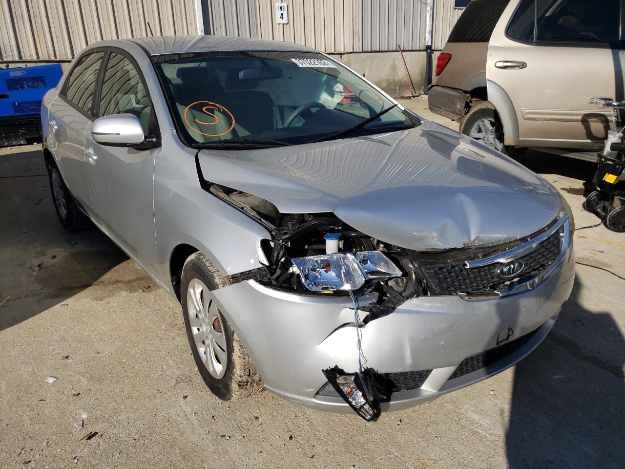 Foto 1 de la subasta – 2012 KIA FORTE EX con VIN KNAFU4A25C5551440