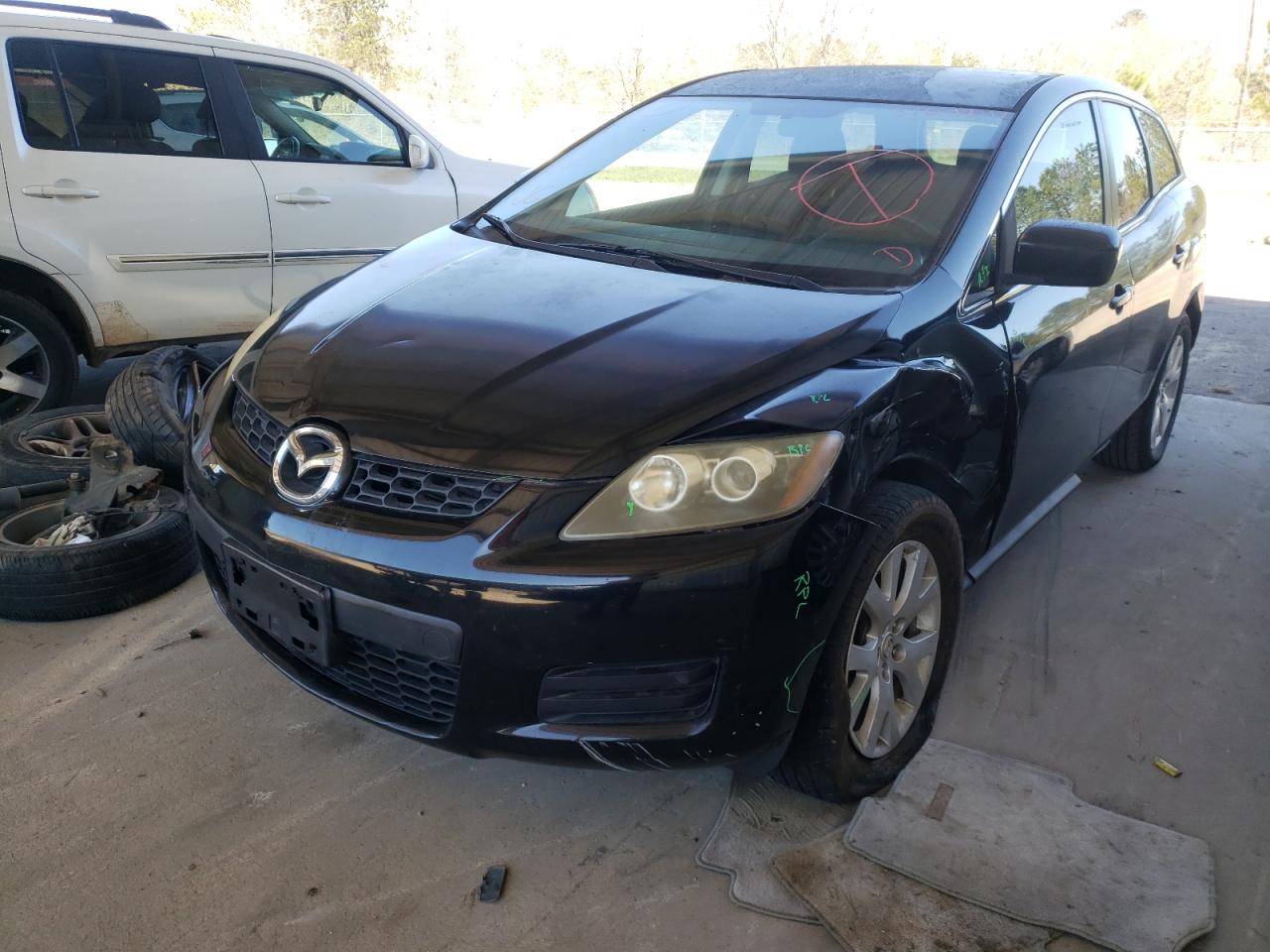 Photo 9 from auction – 2008 MAZDA CX-7 with VIN JM3ER293080169961