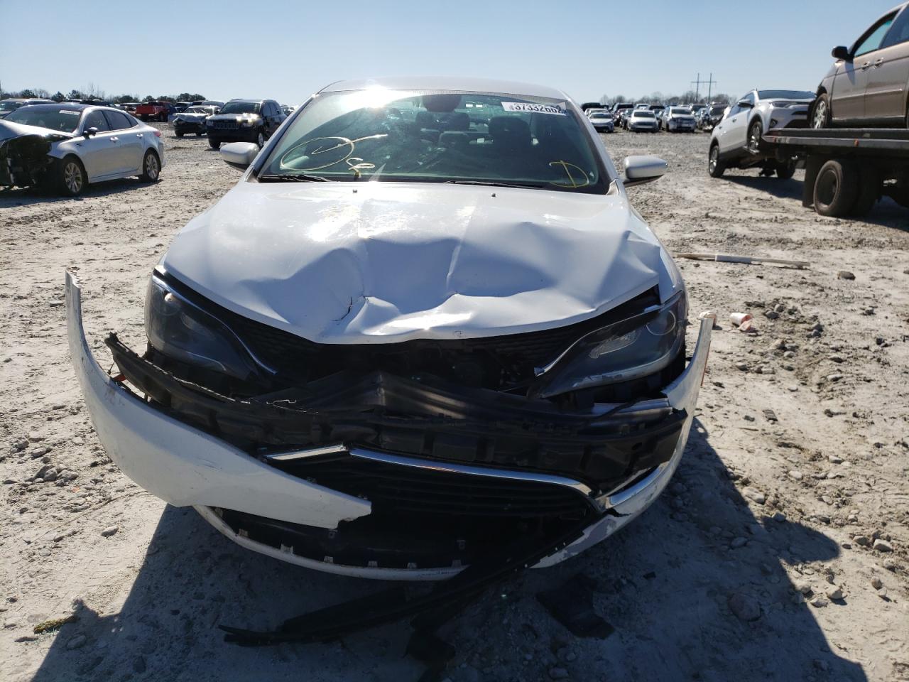 Photo 9 from auction – 2016 CHRYSLER 200 LIMITE with VIN 1C3CCCABXGN102963