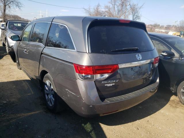 Photo 3 from auction – 2014 HONDA ODYSSEY EX with VIN 5FNRL5H63EB029179