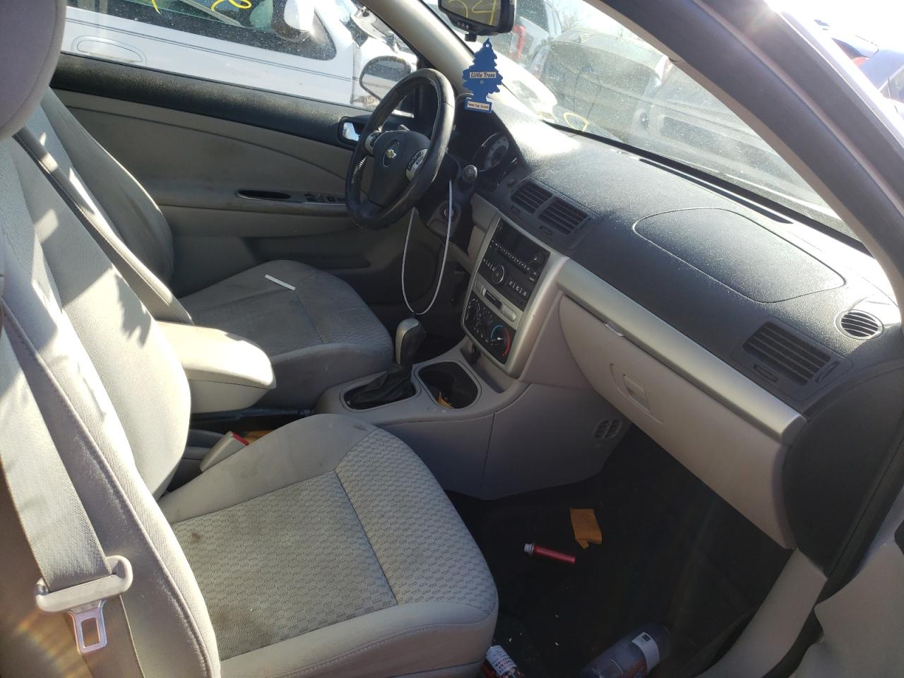 Photo 5 from auction – 2010 CHEVROLET COBALT 2LT with VIN 1G1AF1F56A7197222
