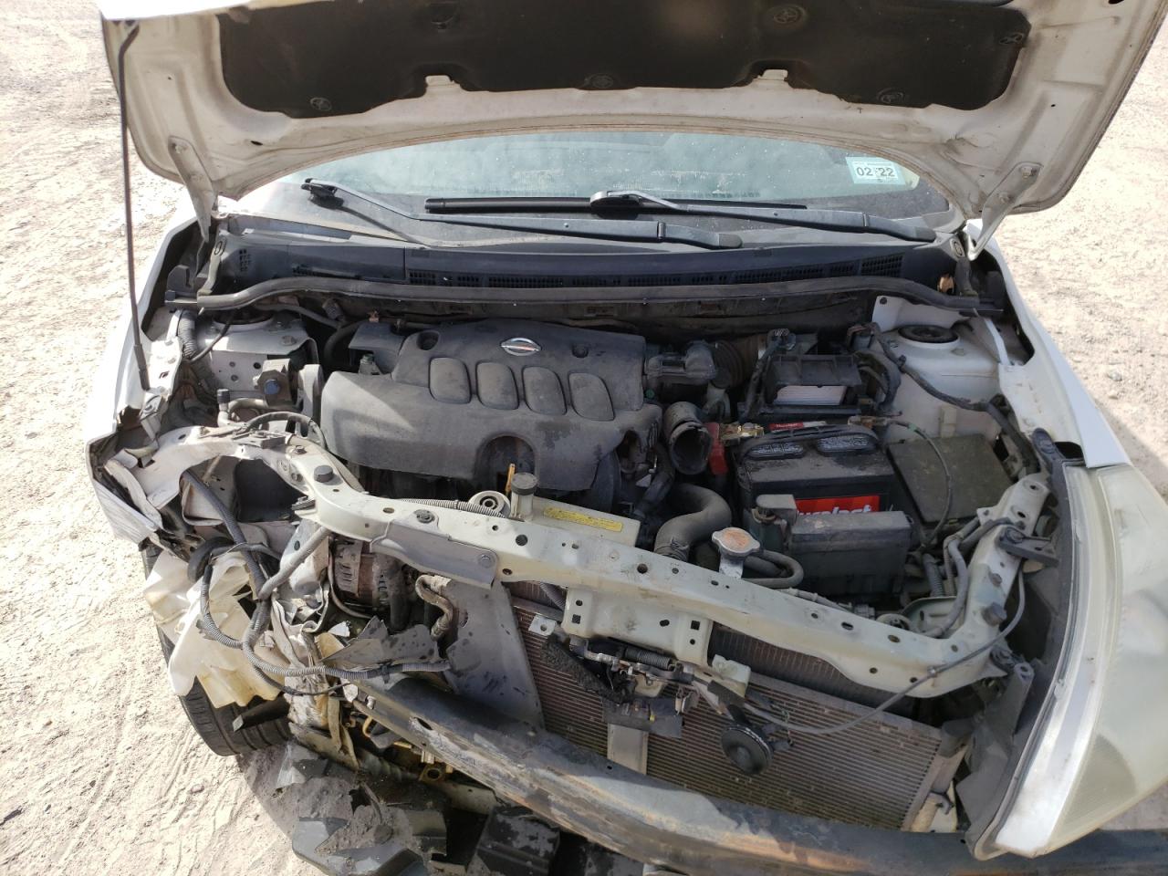Photo 7 from auction – 2010 NISSAN VERSA S with VIN 3N1BC1APXAL433866