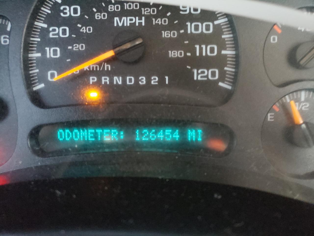 Photo 8 from auction – 2007 CHEVROLET SILVERADO with VIN 1GCEK14V47E180415