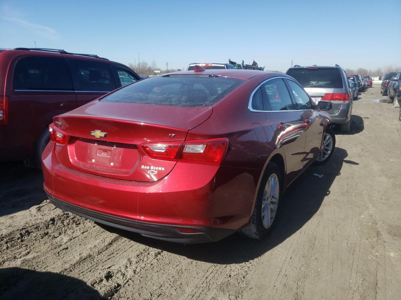 Photo 4 from auction – 2018 CHEVROLET MALIBU LT with VIN 1G1ZD5ST6JF100353