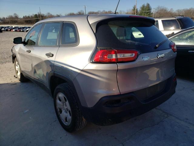 Photo 3 from auction – 2017 JEEP CHEROKEE S with VIN 1C4PJLAB4HW641268