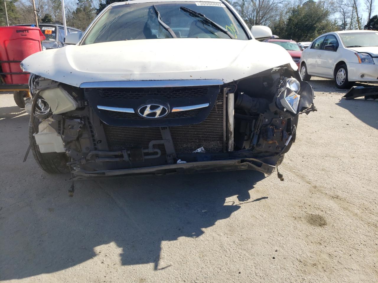Photo 9 from auction – 2008 HYUNDAI SONATA SE with VIN 5NPEU46C48H329060