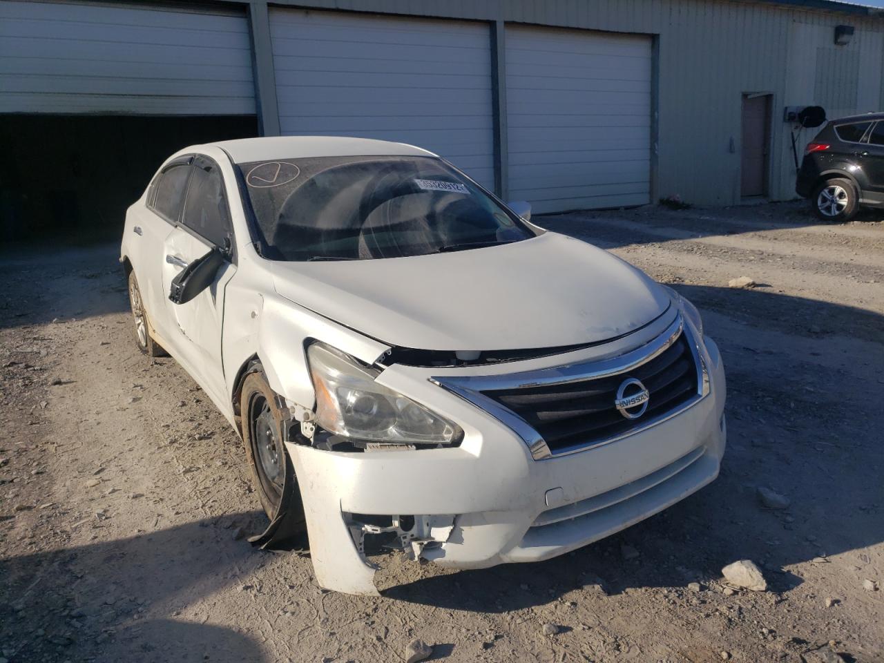 NISSAN ALTIMA 2.5 2014 with VIN 1N4AL3AP4EC416816 - Photo from auction