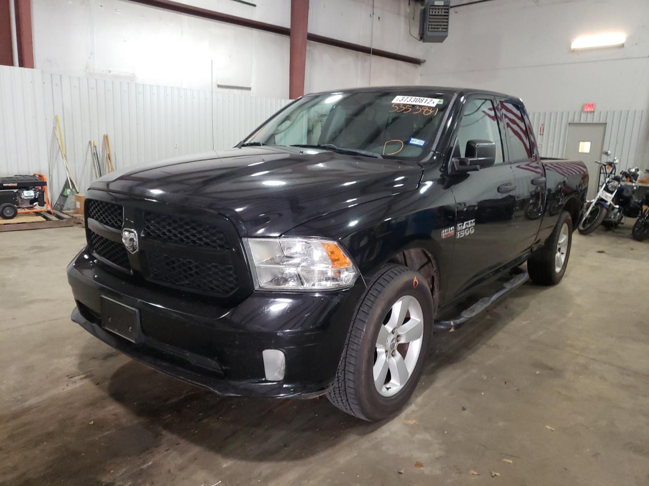 Photo 2 from auction – 2015 RAM 1500 ST with VIN 1C6RR6FT2FS535384