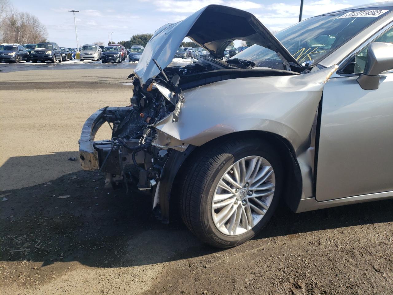 Photo 9 from auction – 2017 LEXUS ES 350 with VIN JTHBK1GG8H2253187