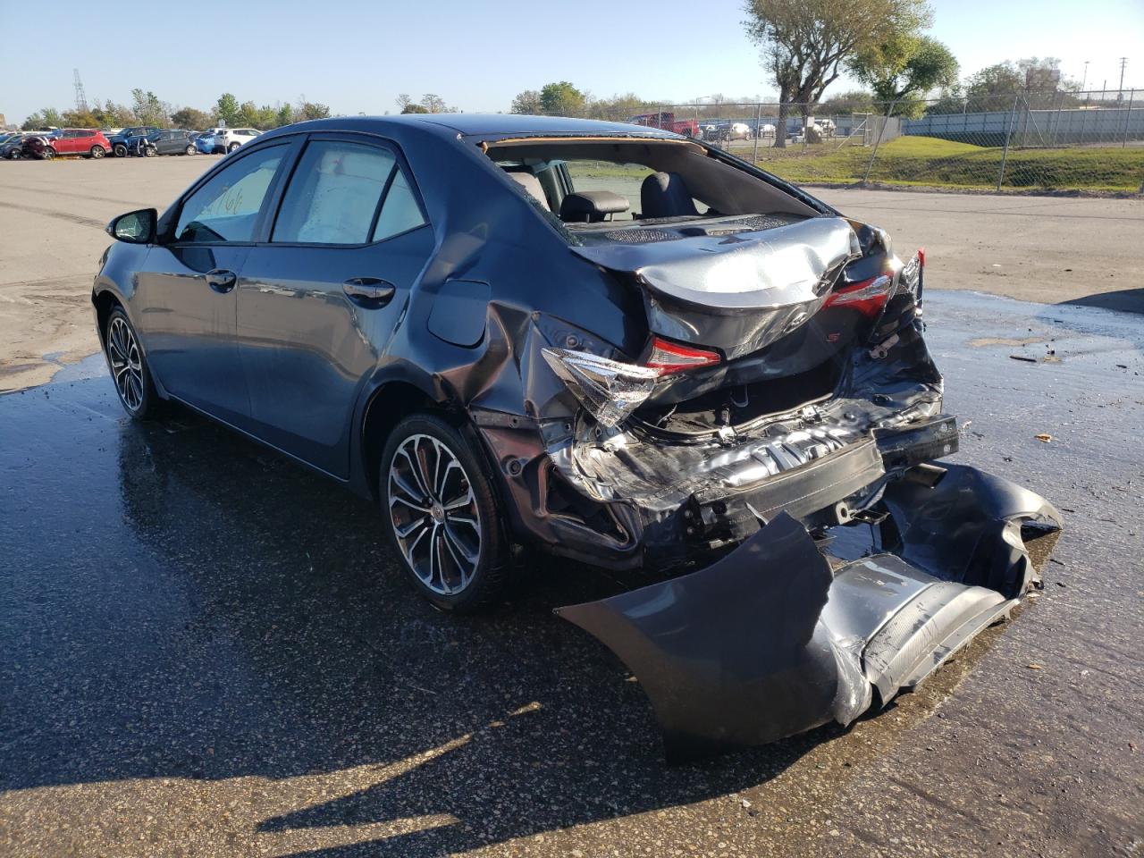 Photo 3 from auction – 2015 TOYOTA COROLLA L with VIN 2T1BURHE7FC407474