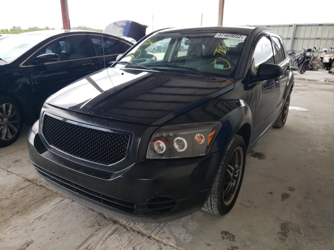 Photo 2 from auction – 2009 DODGE CALIBER SX with VIN 1B3HB48A39D112512