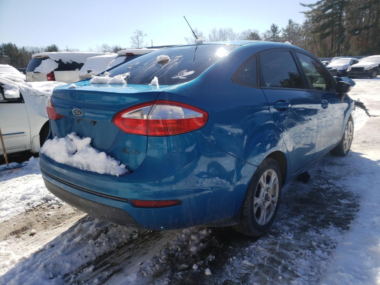 Photo 4 from auction – 2014 FORD FIESTA SE with VIN 3FADP4BJ5EM186056
