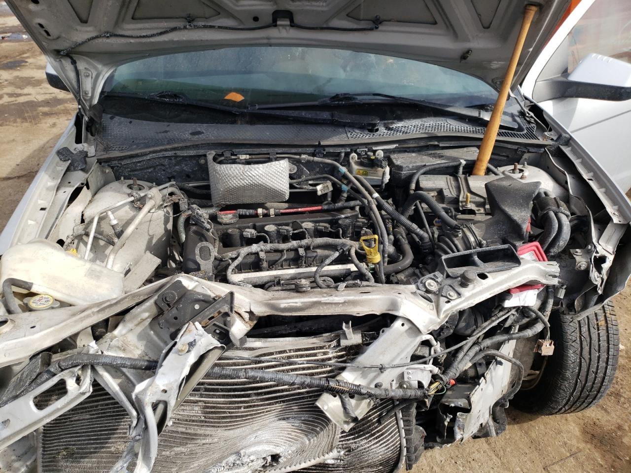 Photo 7 from auction – 2008 FORD FOCUS SE with VIN 1FAHP35N98W204184