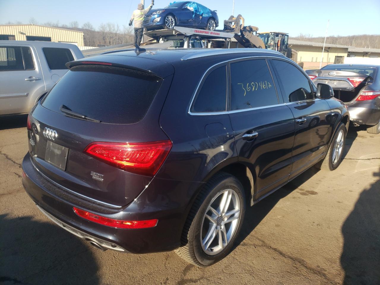 Photo 4 from auction – 2015 AUDI Q5 PREMIUM with VIN WA1DGAFP4FA092993