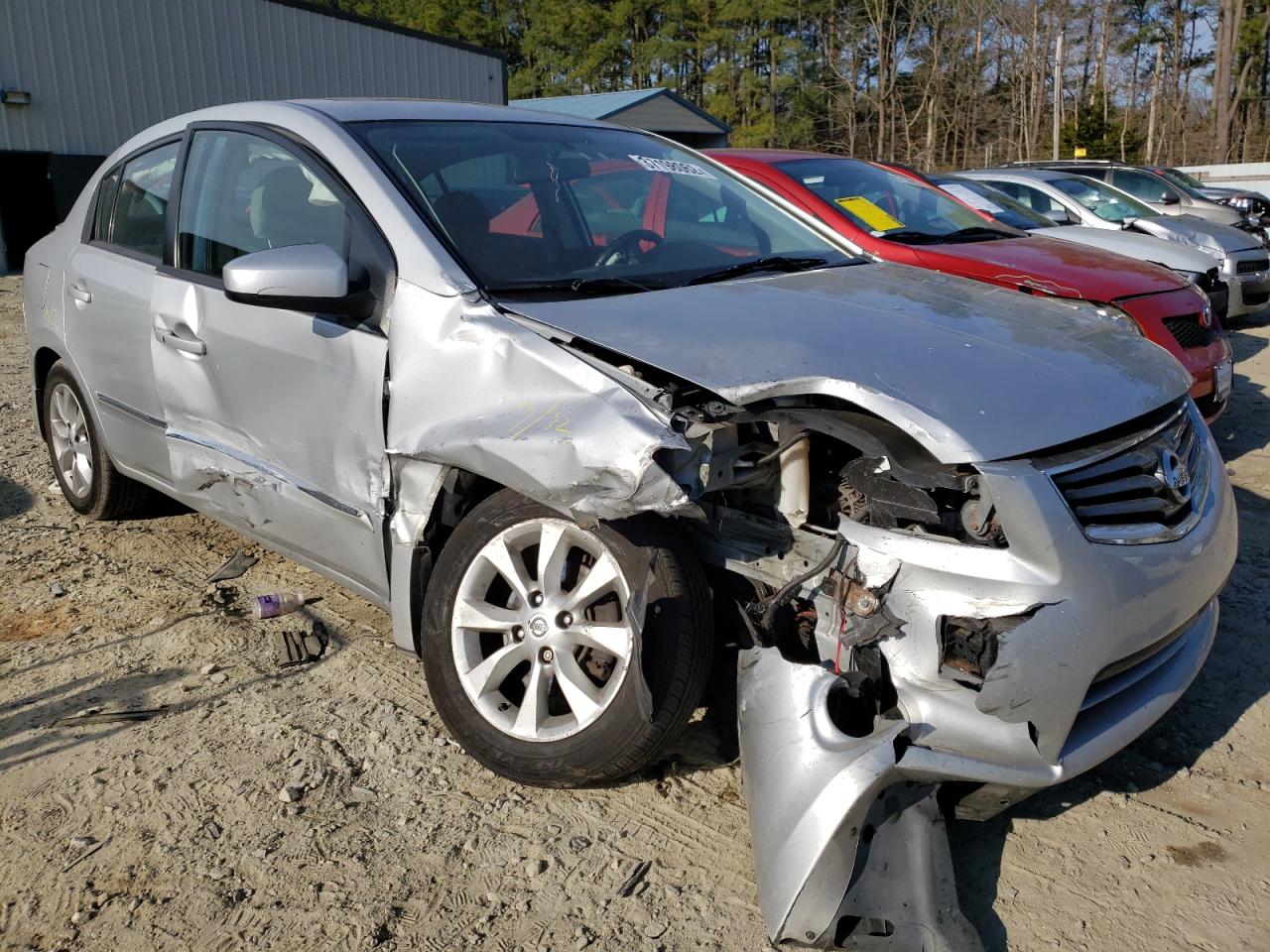 NISSAN SENTRA 2.0 2012 with VIN 3N1AB6AP2CL651038 - Photo from auction