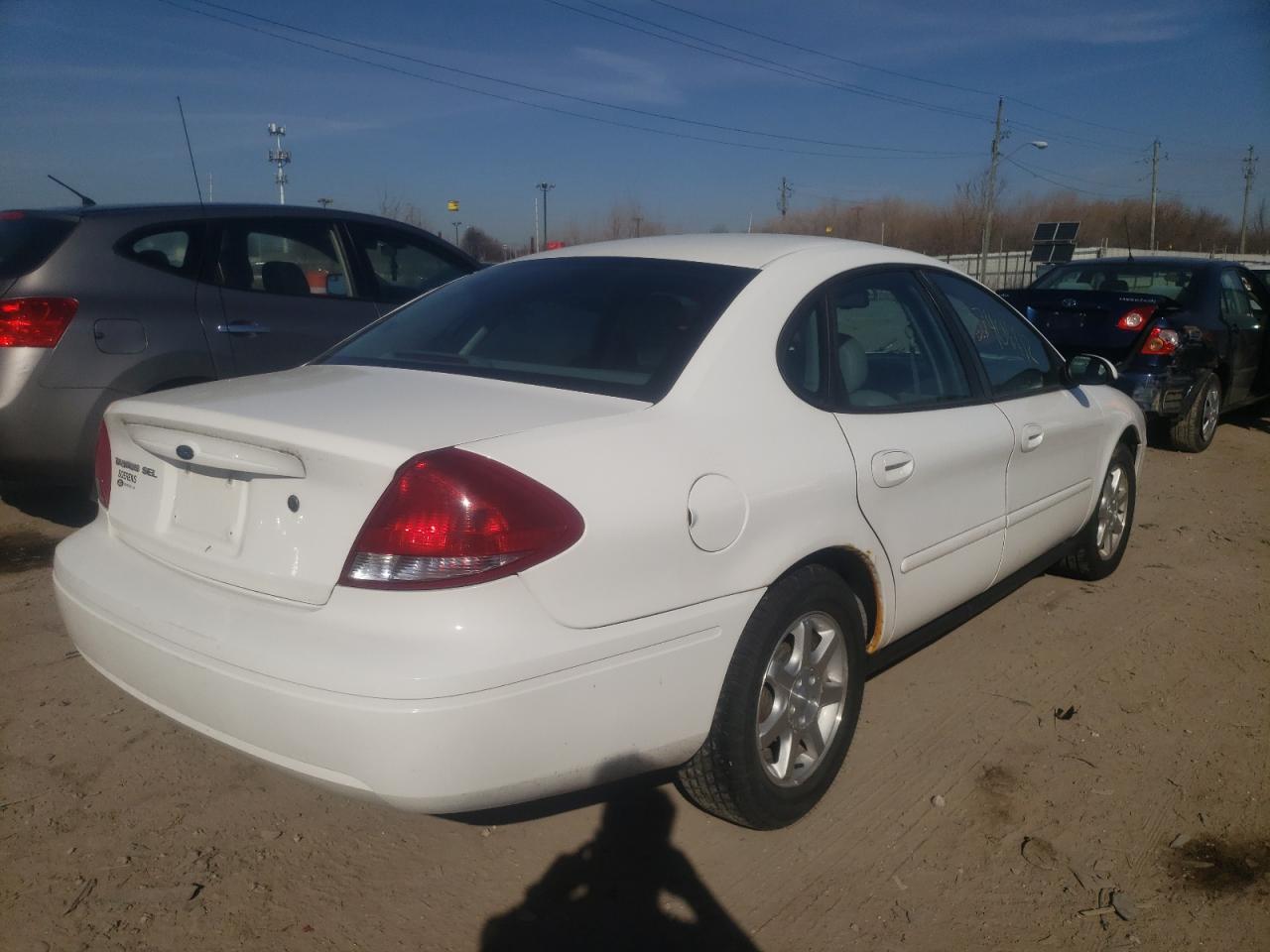 Photo 4 from auction – 2007 FORD TAURUS SEL with VIN 1FAFP56U17A184243