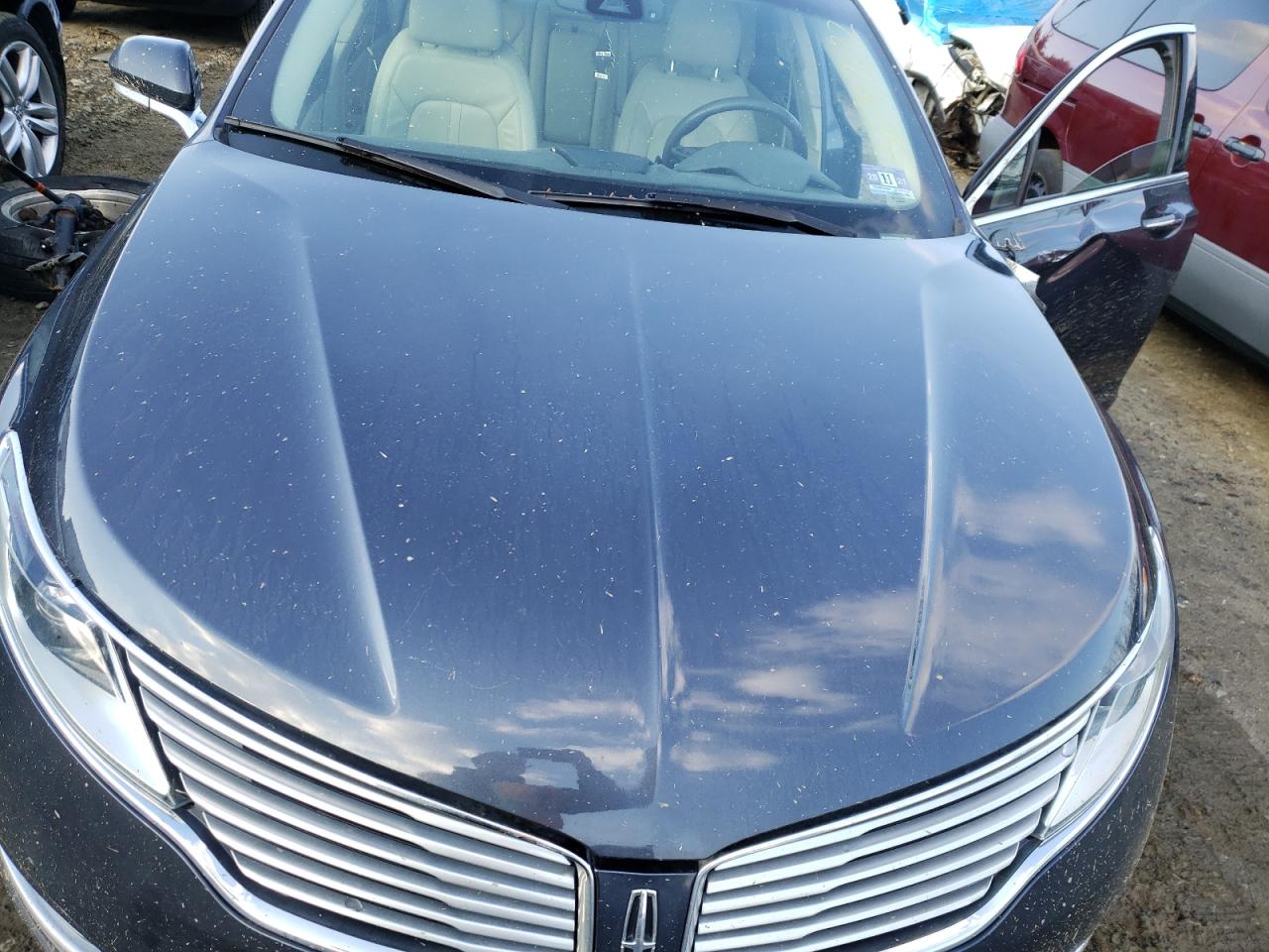 Photo 7 from auction – 2013 LINCOLN MKZ with VIN 3LN6L2G9XDR806589